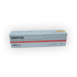 Agfa Dentus E-Speed 3x4cm 150ks